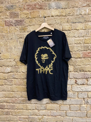 THTC gold lion short sleeve T shirt