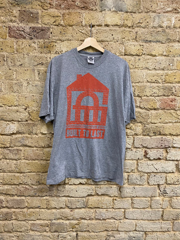 ATG built to last grey t shirt