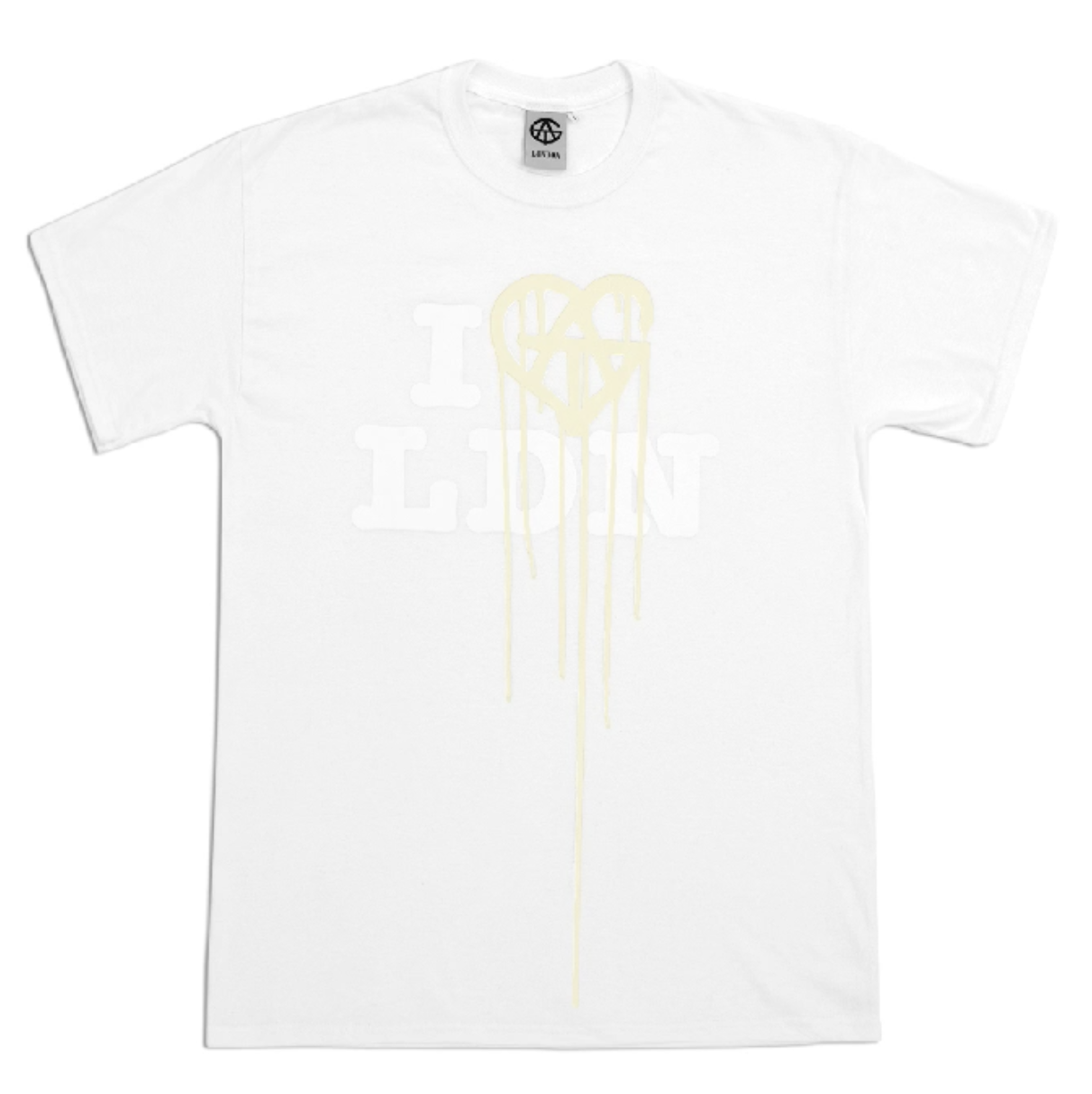 Off white 2025 tee yellow